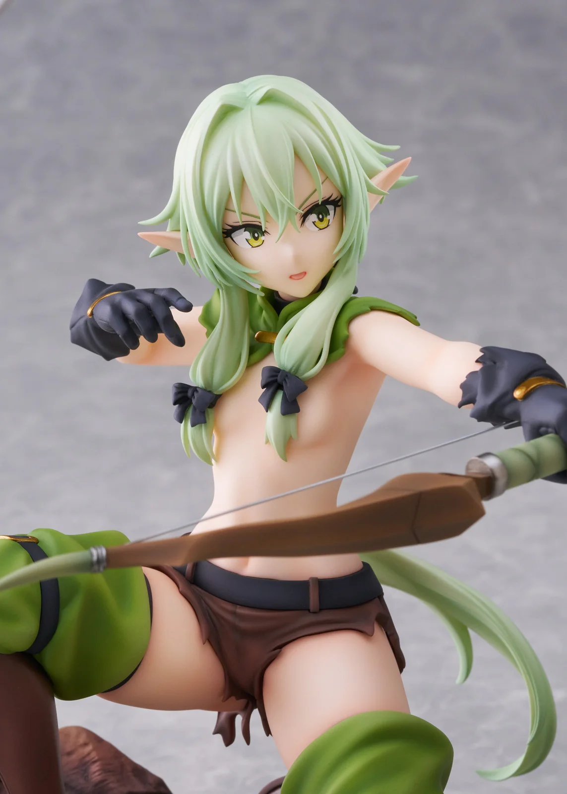 Figurine Archère Elfe Ver. Mortal Combat with Goblins de Goblin Slayer II par Alice Glint